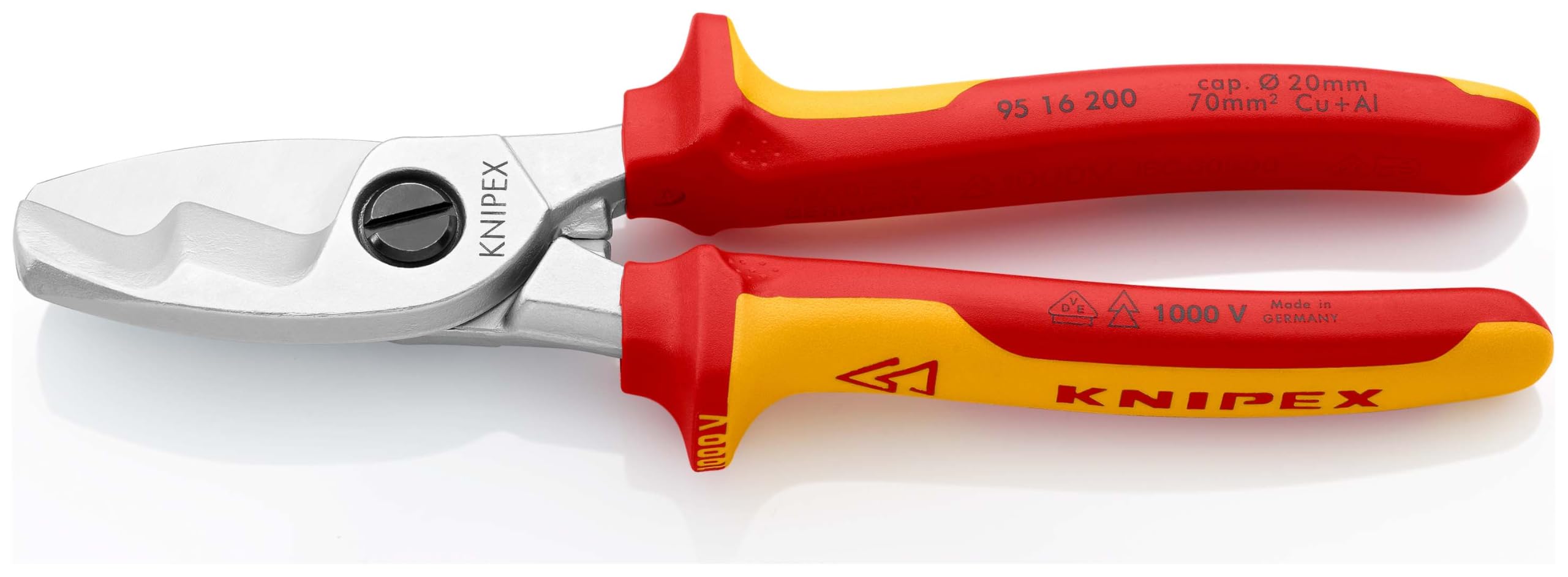 【新着商品】クニペックス KNIPEX 9516-200 絶縁ケーブルカッター Amazon.co.jp: クニペックス KNIPEX 絶縁ケーブルカッター 1000V (SB